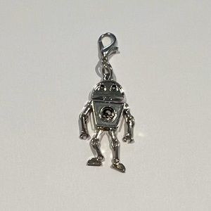Robot 🤖 Purse Charm or Zipper Pull